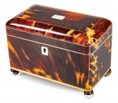 GEORGE III TORTOISESHELL TEA C