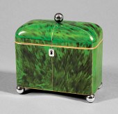 GEORGE III TORTOISESHELL TEA C