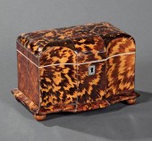 GEORGE III TORTOISESHELL TEA C