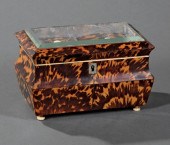 GEORGE III TORTOISESHELL TEA C