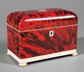 GEORGE III TORTOISESHELL TEA C