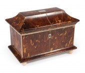 GEORGE III TORTOISESHELL TEA C