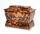 GEORGE III TORTOISESHELL TEA C