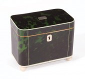 GEORGE III TORTOISESHELL TEA C