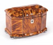 GEORGE III TORTOISESHELL TEA C