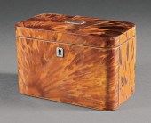 GEORGE III TORTOISESHELL TEA C