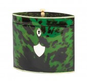 GEORGE III TORTOISESHELL TEA C
