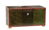 GEORGE III TORTOISESHELL TEA C