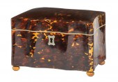 GEORGE III TORTOISESHELL TEA C