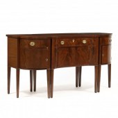 GEORGE III TRI-PART MAHOGANY S