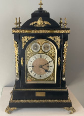 GEORGE III  TRIPLE FUSEE BRACK