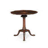 GEORGE III TRIPOD TABLE
18TH C