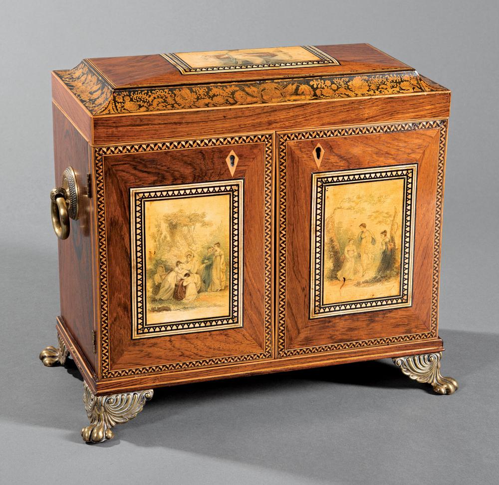 GEORGE III TUNBRIDGE WARE