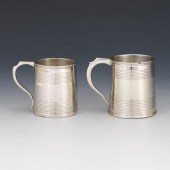 GEORGE III TWO STERLING DIMINU