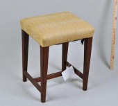 GEORGE III UPHOLSTERED SEAT FO