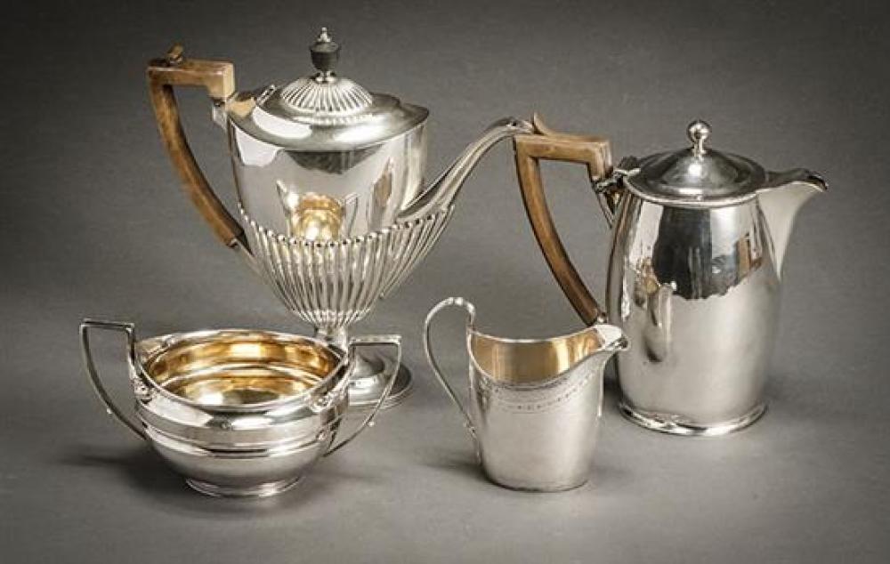 GEORGE III-VICTORIAN SILVER