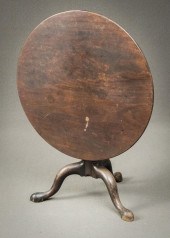 GEORGE III WALNUT AND MAHOGANY