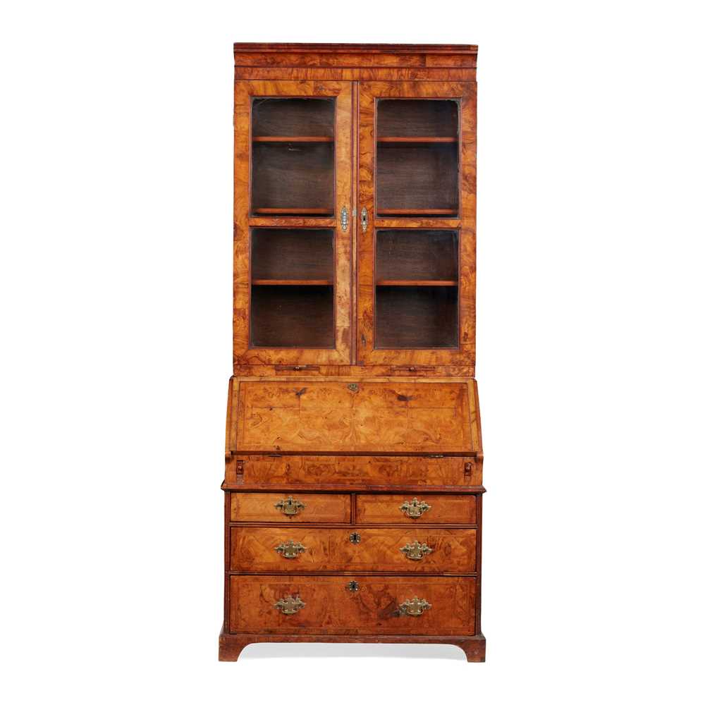 GEORGE I/II WALNUT BUREAU