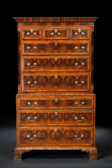 George III Walnut