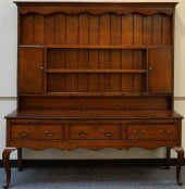 GEORGE III WALNUT CROSSBANDED