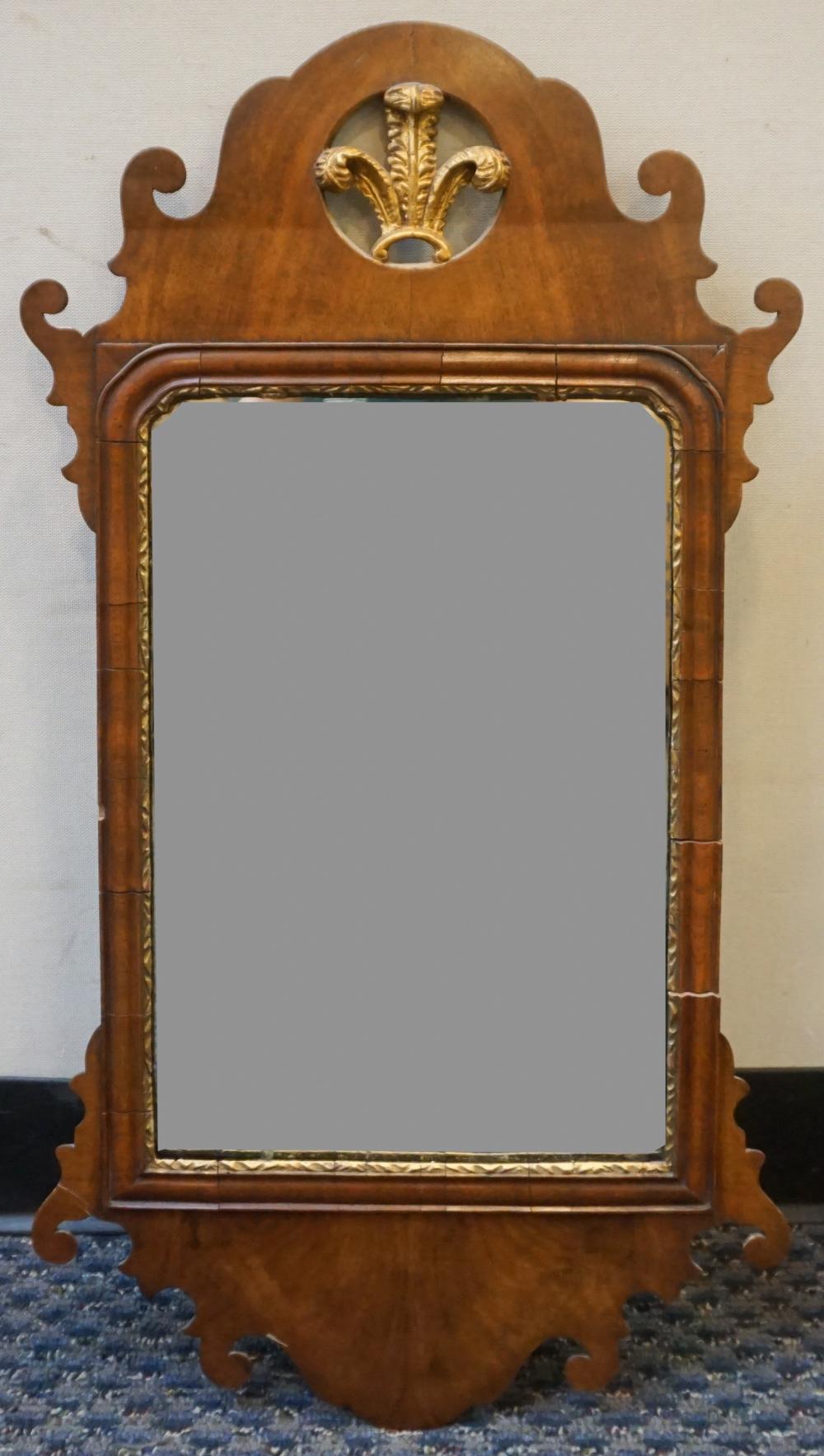 GEORGE III WALNUT PARTIAL 'PRINCE