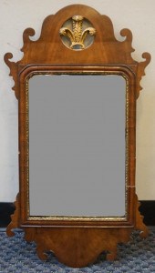 GEORGE III WALNUT PARTIAL 'PRI