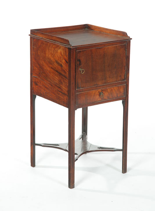 GEORGE III WASHSTAND.  English 