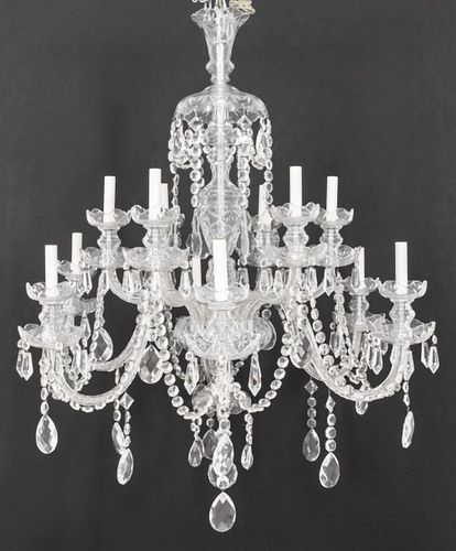 GEORGE III WATERFORD STYLE 12 LIGHT