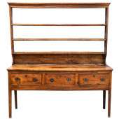 GEORGE III WELSH DRESSER<br>Ge