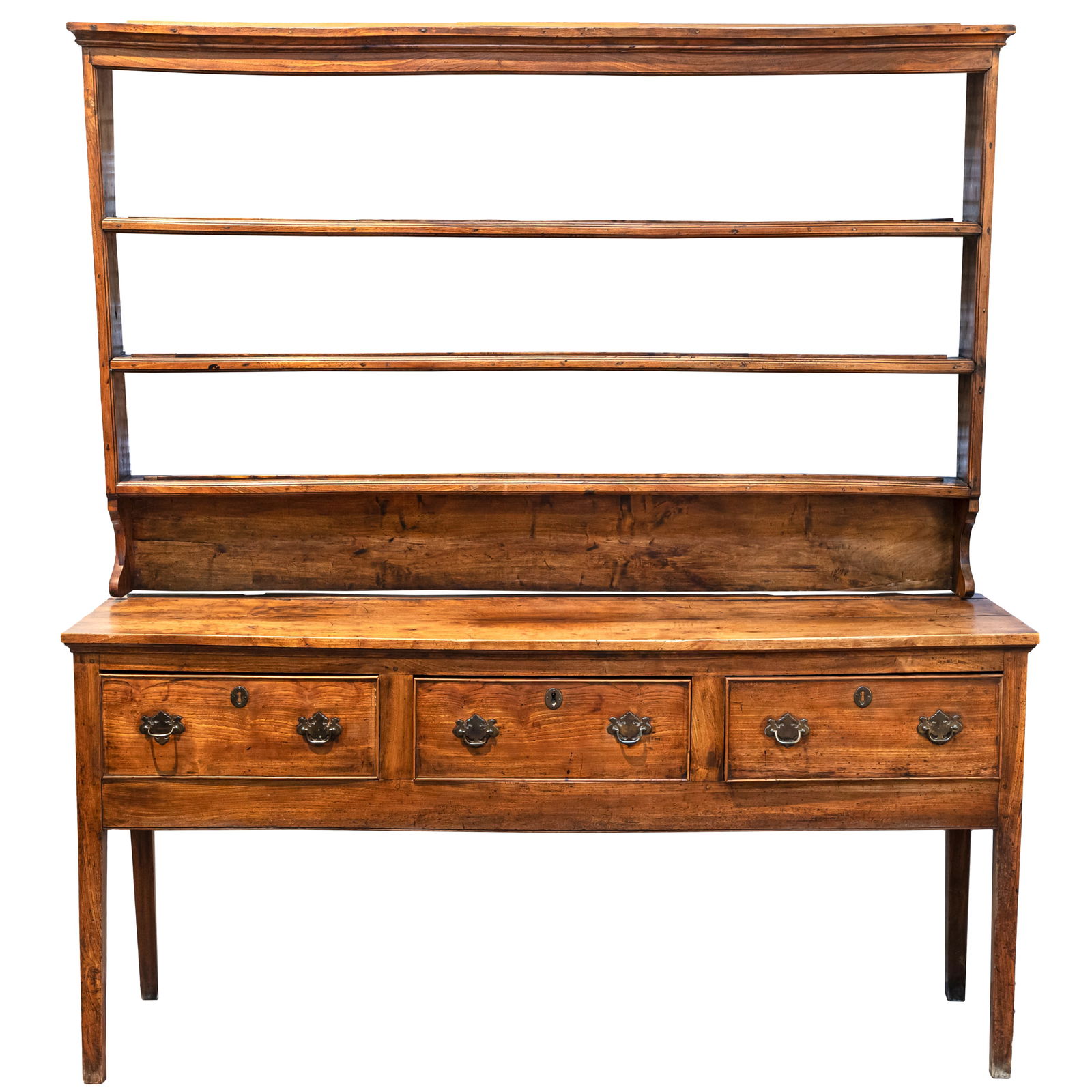 GEORGE III WELSH DRESSERGeorge