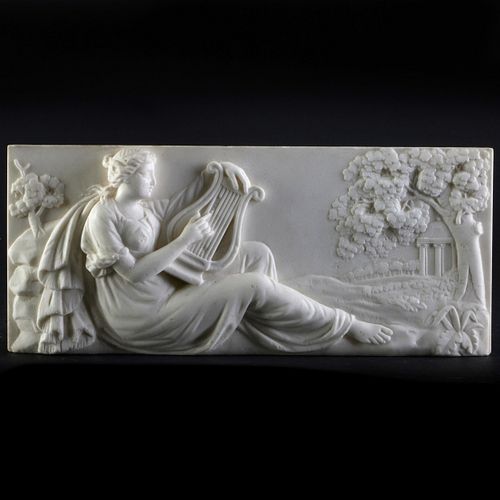 GEORGE III WHITE MARBLE