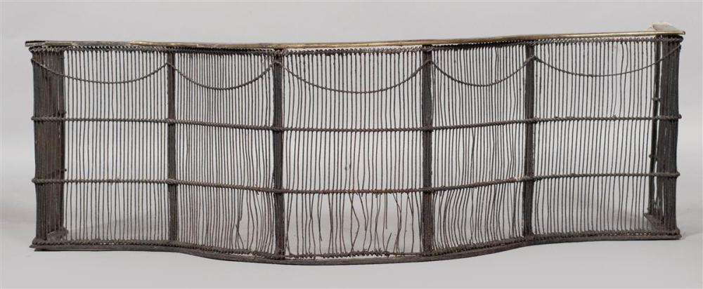 GEORGE III WIREWORK FIRE FENDER,