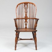GEORGE III YEW WOOD AND ASH WI
