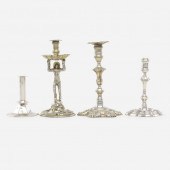 . George I/III taper sticks, c