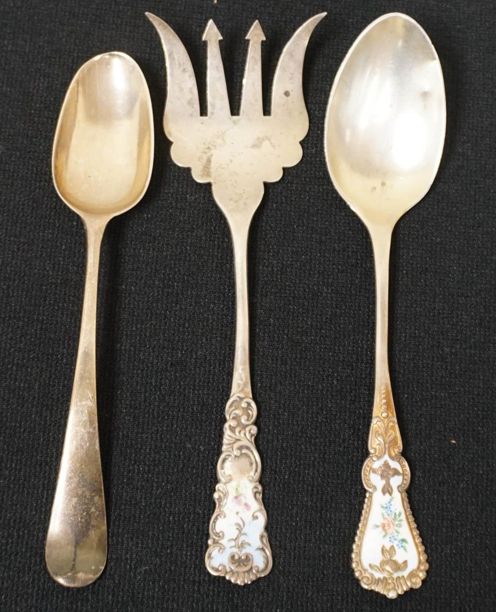 GEORGE II/III STERLING SILVER
