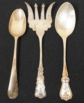 GEORGE II/III STERLING SILVER