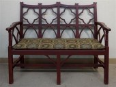 GEORGE IIISTYLE RED STAINED FR