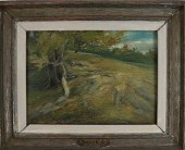 GEORGE INNES: LANDSCAPE - OIL