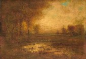 GEORGE INNESS, (AMERICAN, 1825