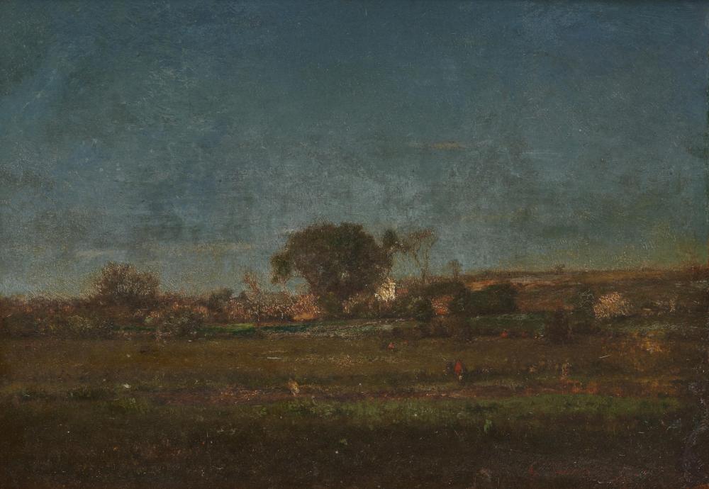 GEORGE INNESS, (AMERICAN,