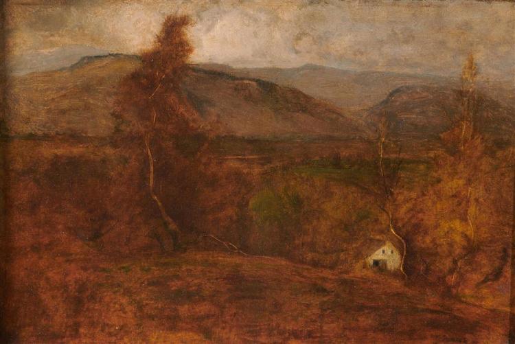 GEORGE INNESS, (AMERICAN,