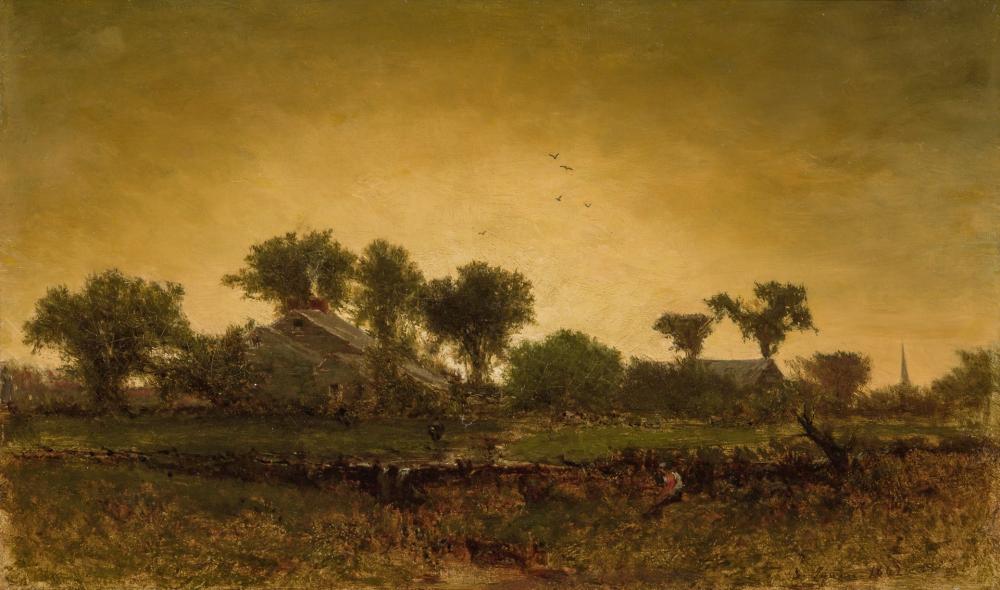 GEORGE INNESS, AMERICAN