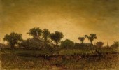 GEORGE INNESS, AMERICAN (1825-