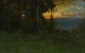 GEORGE INNESS, AMERICAN (1825-