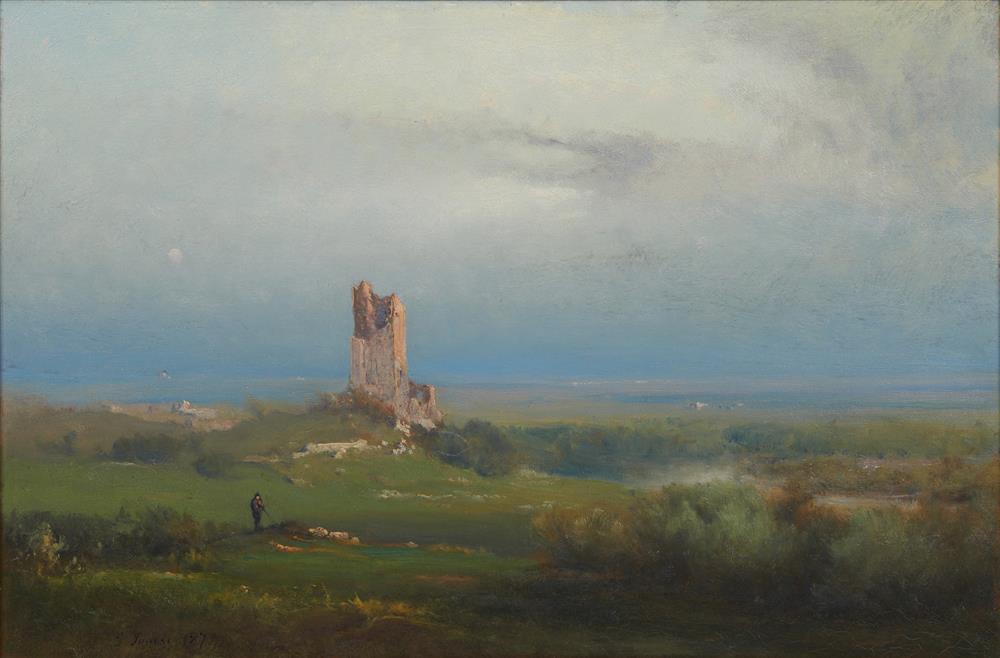 GEORGE INNESS, (AMERICAN,