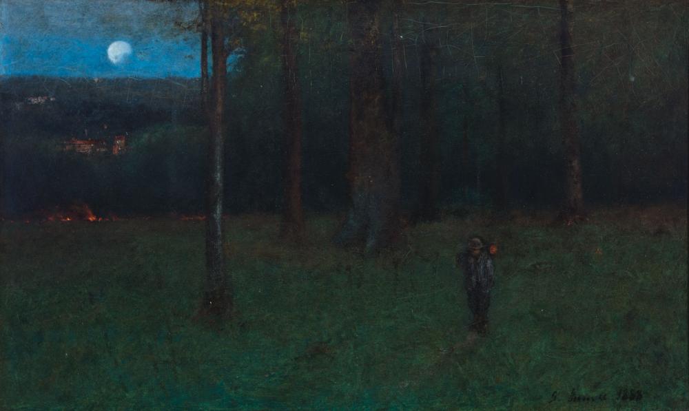 GEORGE INNESS (AMERICAN,