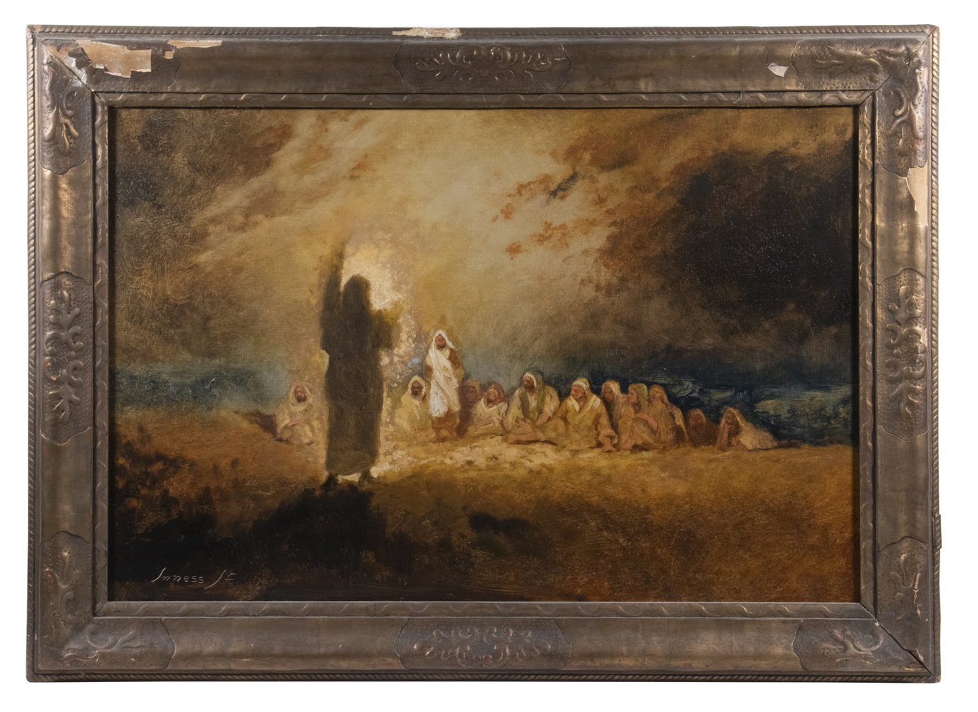 GEORGE INNESS, JR. (NY/FL/FRANCE,
