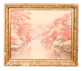 GEORGE INNESS JR. SIGNED WATER