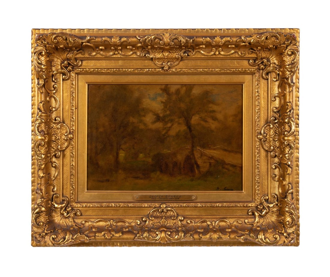 GEORGE INNESS 'LEEDS, CATSKILLS'