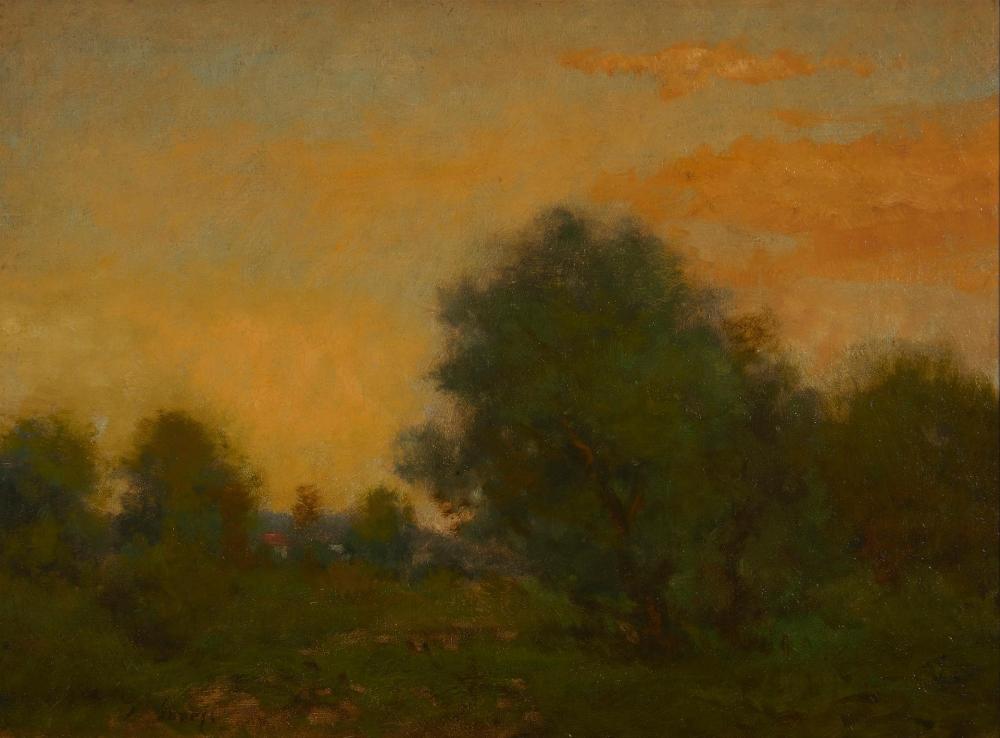 GEORGE INNESS NA, (1825-1894), "A
